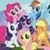  In Ponyville/Equestria and bạn turn into a ngựa con, ngựa, ngựa con, ngựa, pony