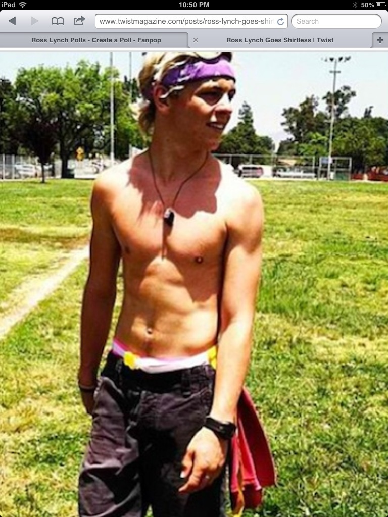 Is he cuter shirtless or with a shirt? pesquisa Results - ross lynch.