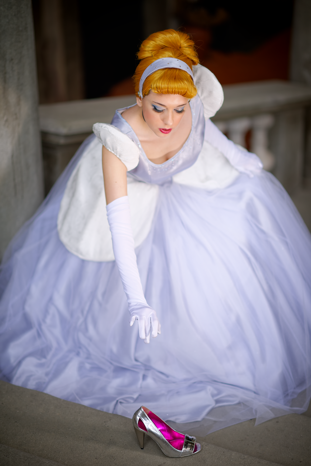 If you decided to make a Cinderella cosplay, which of her