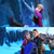  Kristoff catches Anna as she falls from the cliff
