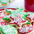  Sugar cutouts in festive shapes