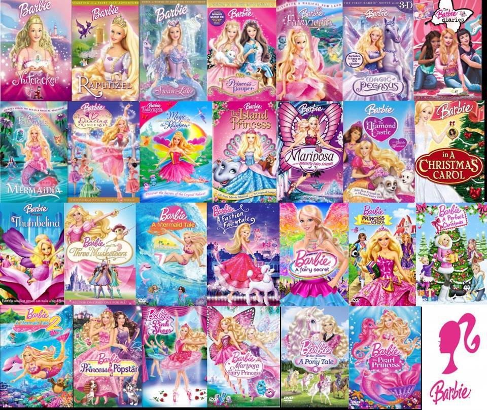 Liste Barbie Filme