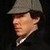  Yes. It gave him the complete Sherlock Holmes look.