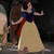  Snow White's Princess Dress With Cape