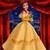  Belle's ball vestido