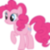 Pinkie pie- a happy up-beat pony! (plain and simple)