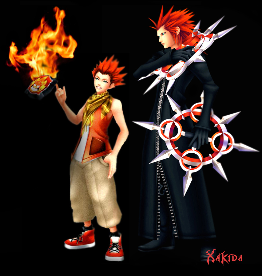 Do आप consider Axel and Lea the same character? 