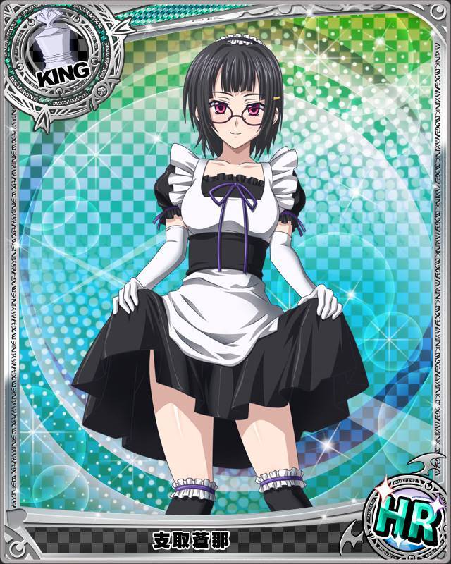 Sexiest High School Dxd Female Character Contest Round 1 Sexy Maid