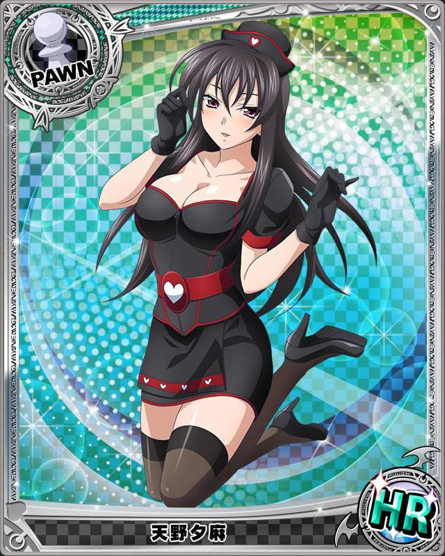 Sexiest High School Dxd Female Character Contest Round 1 Sexy Nurse
