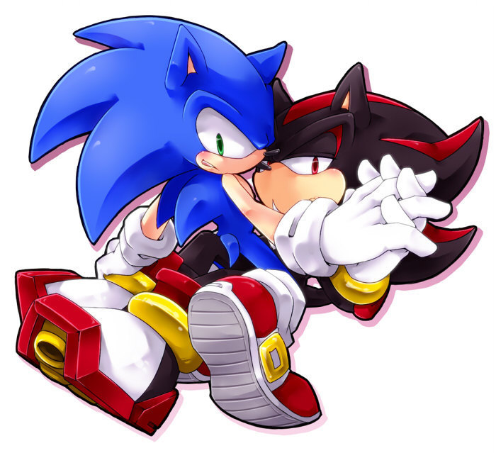 Sonadow or Shadilver? poll Results - Sonic Yaoi.