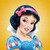  Snow White is far from boring, dumb, AND my least favorit atau prettiest
