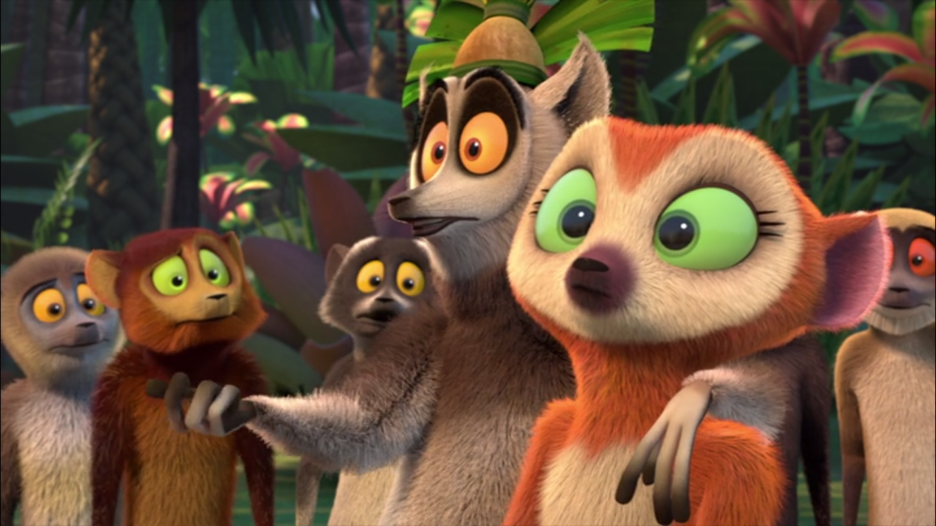 Who should end up with Clover? poling Results - All Hail King Julien.
