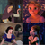 Snow White, Aurora, Rapunzel & Anna's