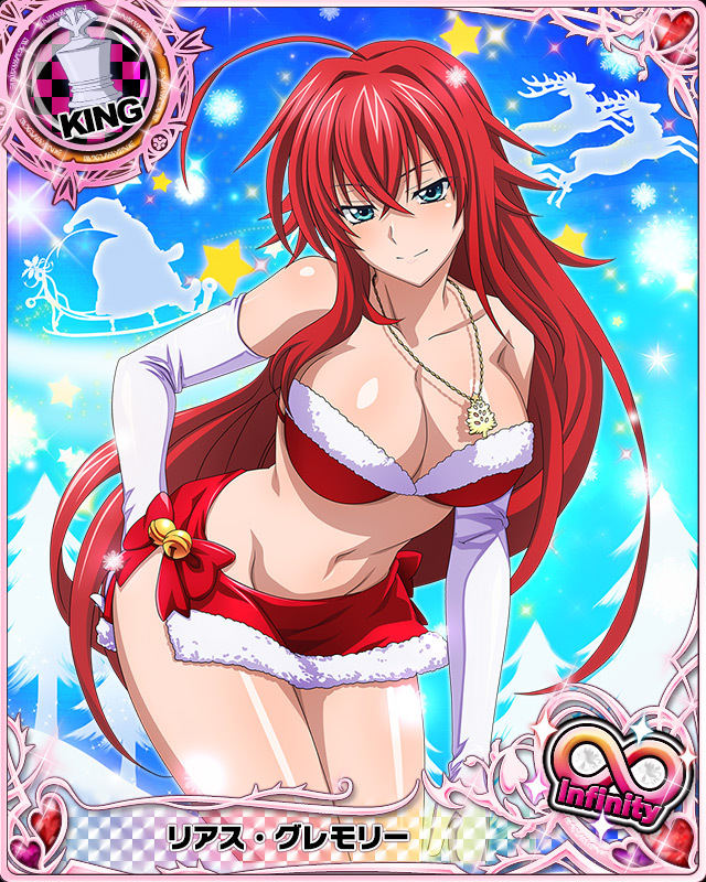 High School Dxd Female Character Contest Round 11 Merry Christmas