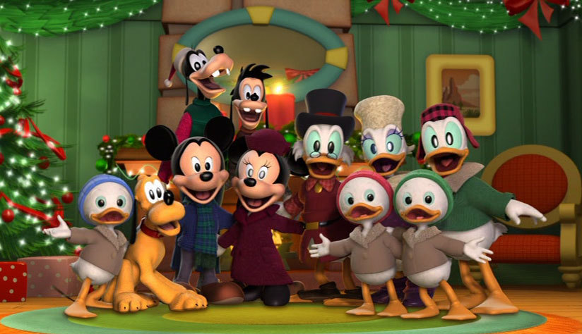 Mickey's Once Upon A Christmas vs Mickey's Twice Upon A