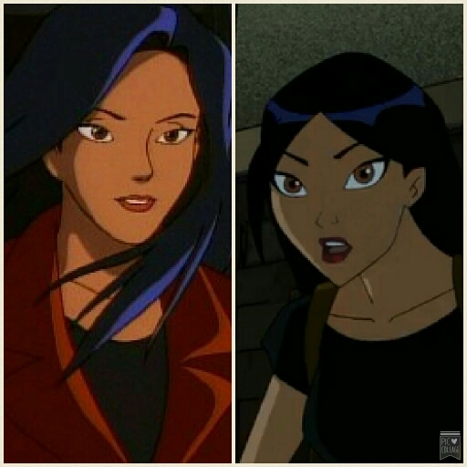 do you think that Detective Elisa Maza from my first favorite (Gargoyles) i...
