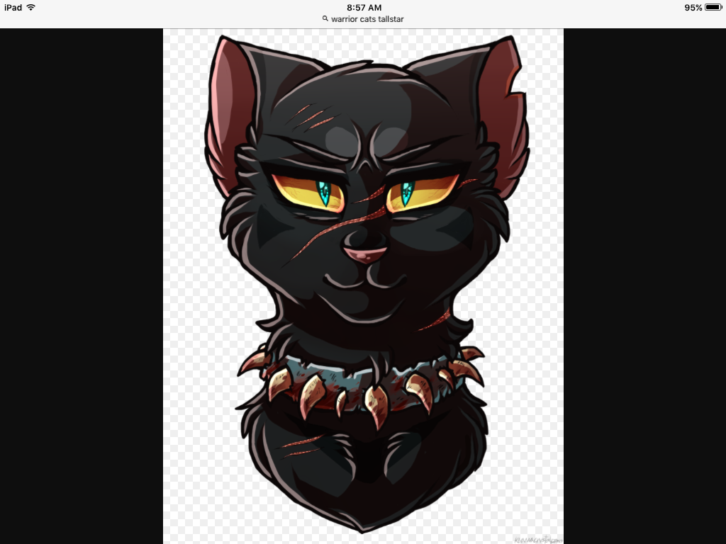 If You Were A Evil Warrior Catwitch One Would Be WARRIOR CATS.