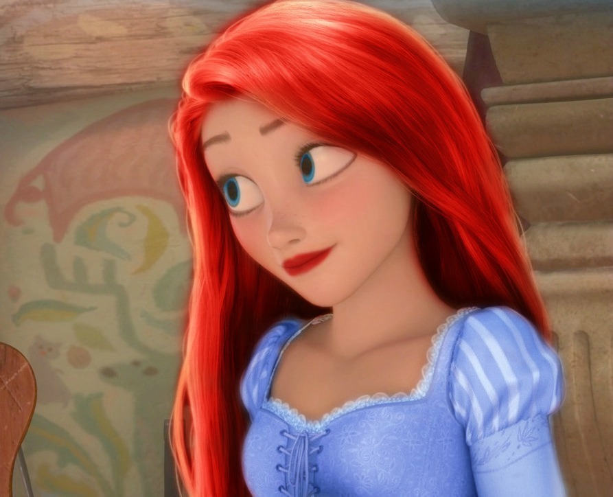 Best with red hair? (not counting Ariel or Merida