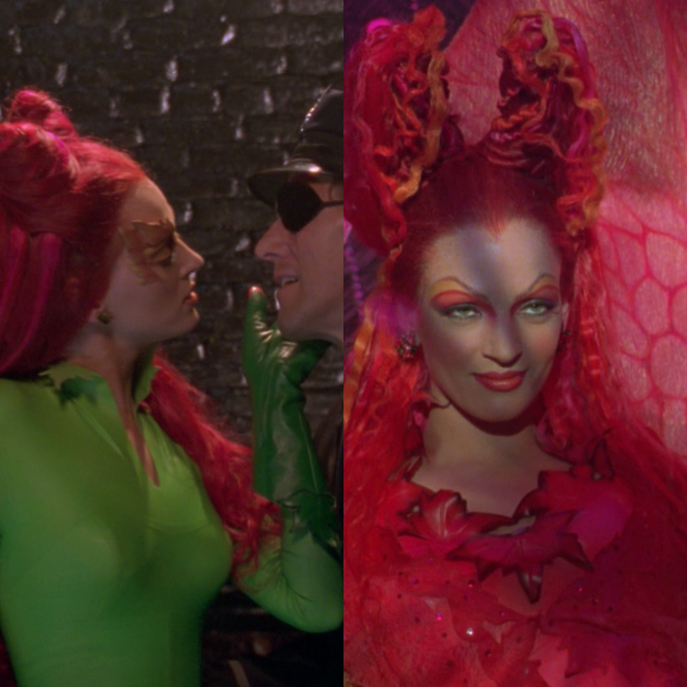 Ivy Poison Uma Thurman Costume Fanpop Favorite Villain Seduction.