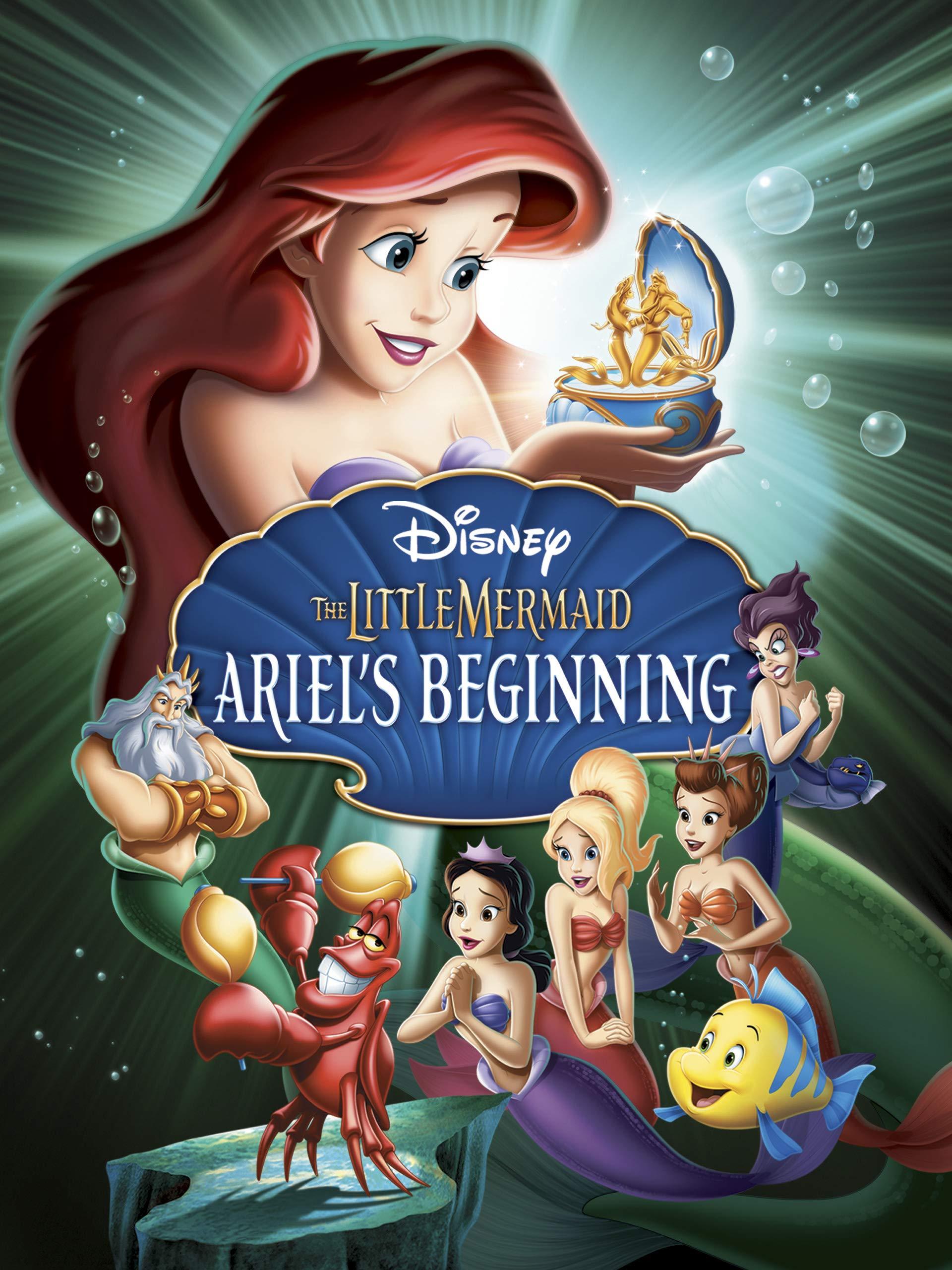 Favorite the little mermaid poster/cover ? - Disney Princess - Fanpop