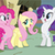  Pinkie Pie, Fluttershy, and Rarity