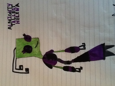  Which Invader Zim character is Helena's cousin?