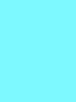  T/F: This is Electric Cyan color