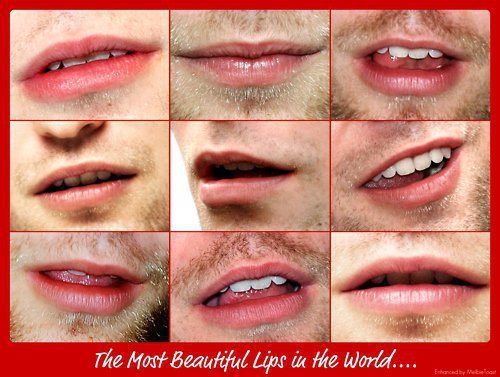  Which actor do these lips belong to?