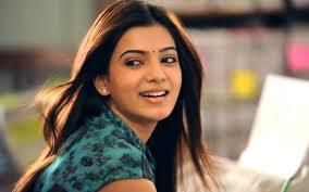  What is Samantha's first film in Telugu?