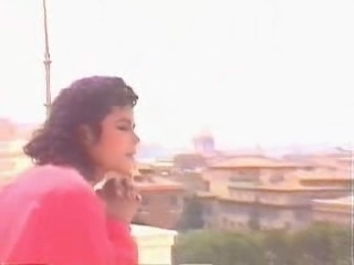  This photograph of Michael was taken while on tour in Italy back in 1988