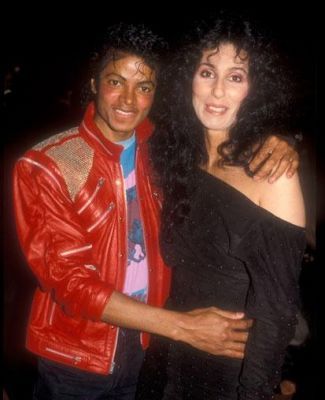  Who is this lady in the photograph with Michael Jackson