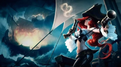  What is the real name of Miss Fortune?