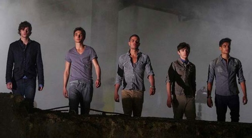 The Wanted: Which music video is being illustrated by the following picture? : 