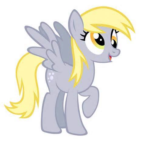 Does Derpy Hooves really have a daughter or is it just Fan-made?