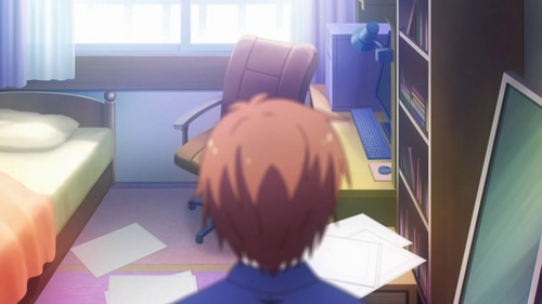  Whose room is Sorata in right now?