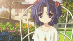  Kotomi's name is spelled with?