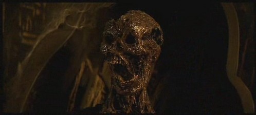 (“The Mummy”) Who did find the mummy? 