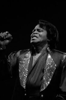  Michael cited James Brown as one of early showbiz influences