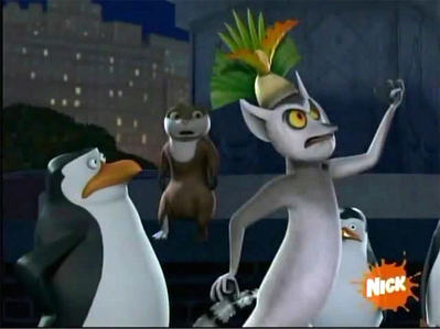  What name does King Julien call Rico in Misfortune Cookie?
