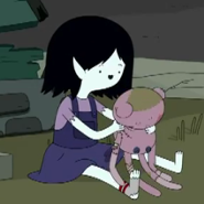  Who voiced little Marcy?