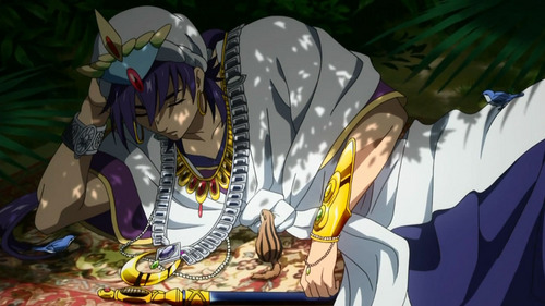  How old was Sinbad when he first met aladdín and Alibaba?