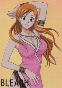  Is Orihime shy?