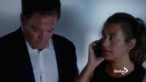  Who was Ziva talking to when she said, "Well no, Tony's never going to change"