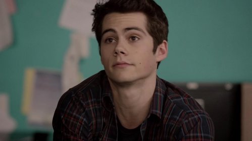  Who else is in this scene with Stiles?