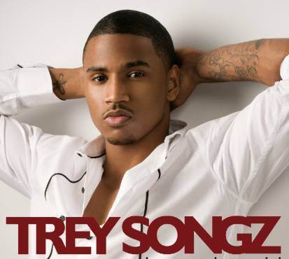 was trey songz shy at first before his music career?
