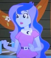  What was Luna in Equestria Girls?