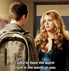  How did Stiles feel about Erica having the "worst crush in the world" on him?