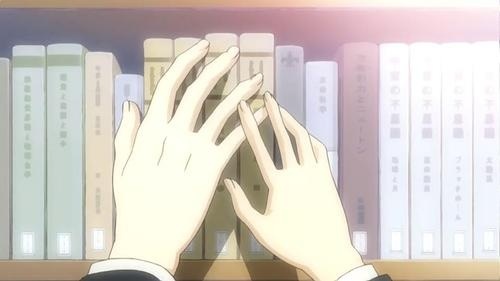 These hands belong to... (Sekai Ichi Hatsukoi)