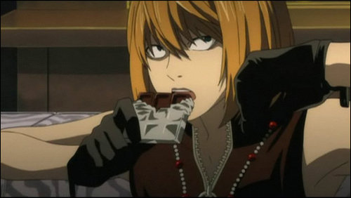 You get to know this character's personality quite a bit more in WHICH Death Note spin-off?