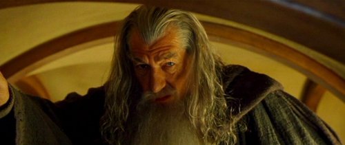  Gandalf: "Bilbo, the ring is still in your ______."